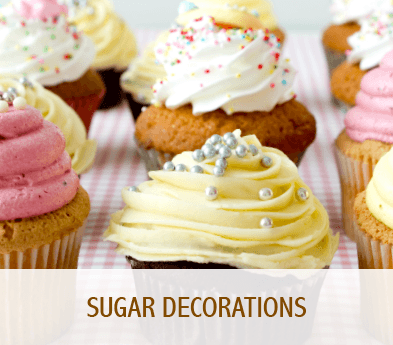 Sugar decorations