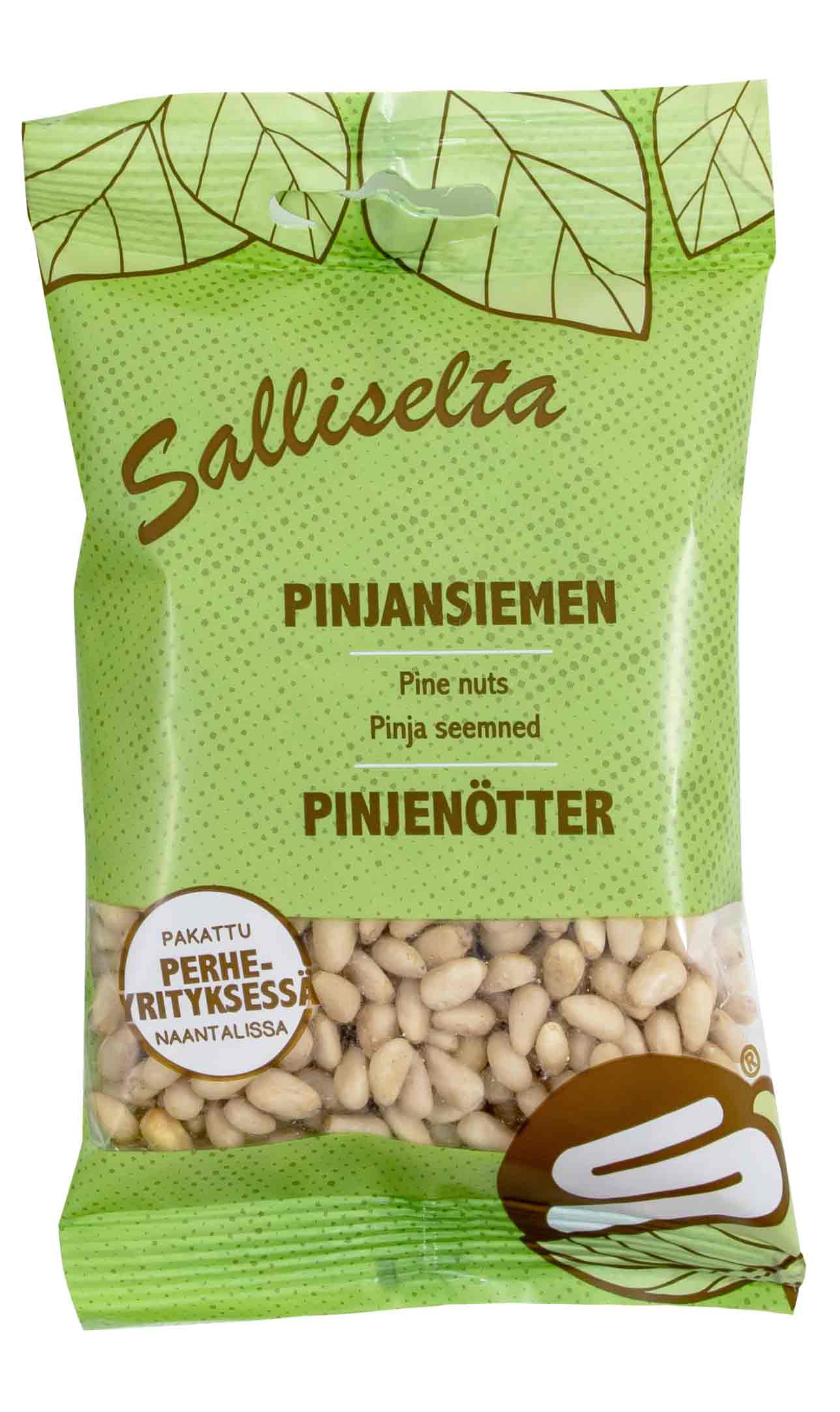 Pinjenötter 100g