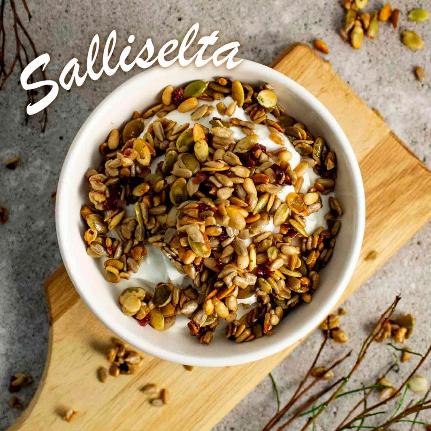 Salaattimix-granola