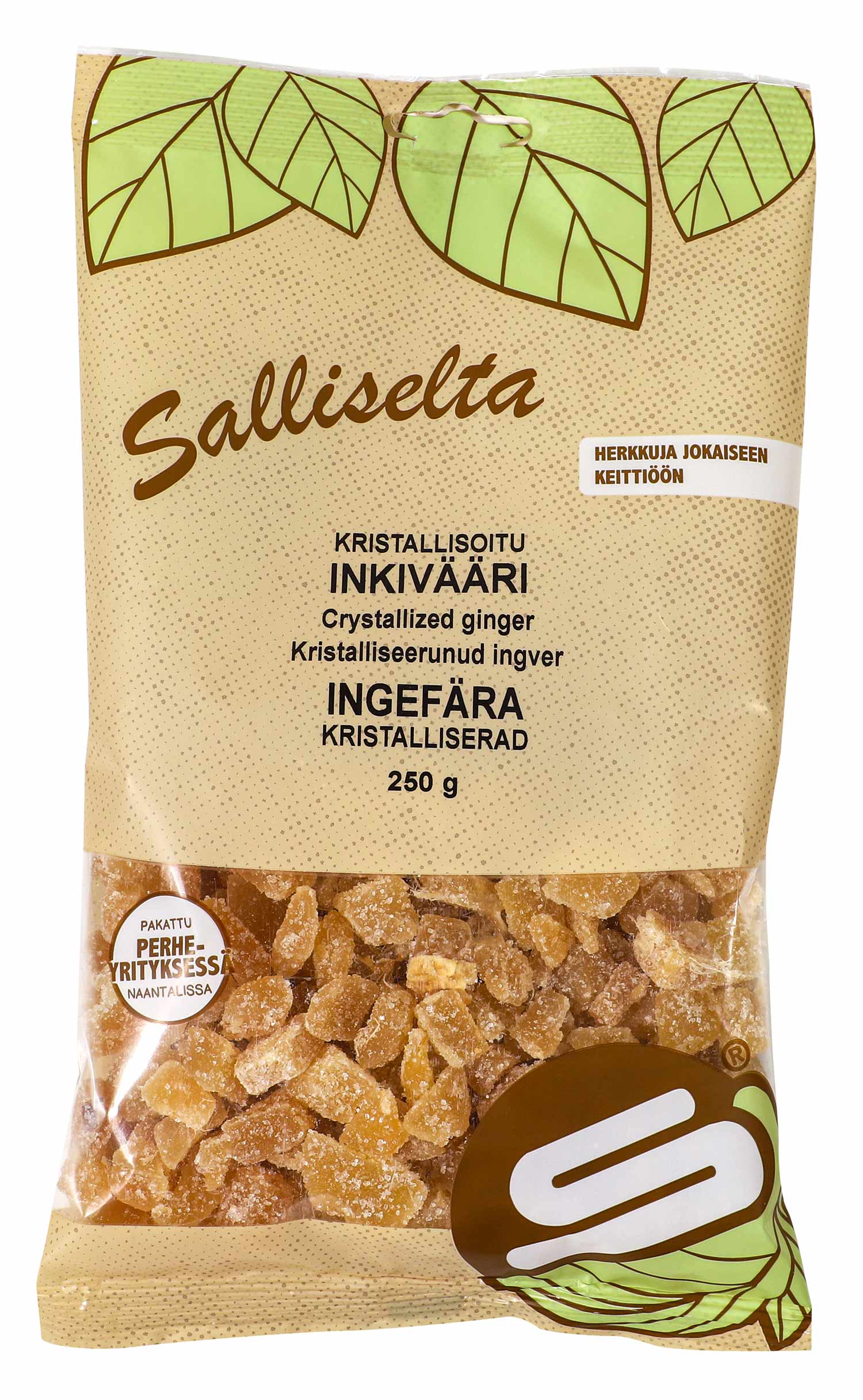 Ingefära kristalliserad 300g