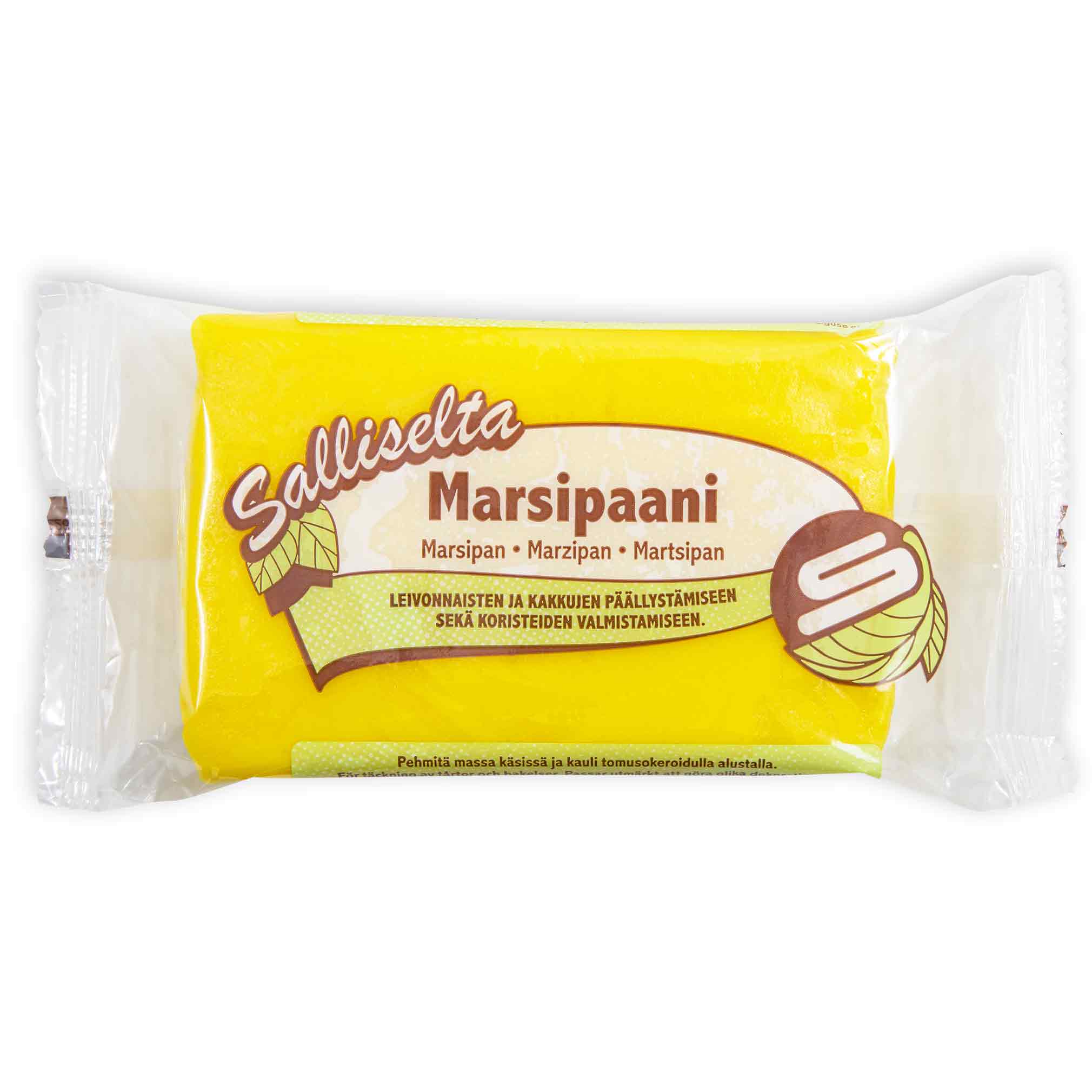 Marzipan yellow 250g
