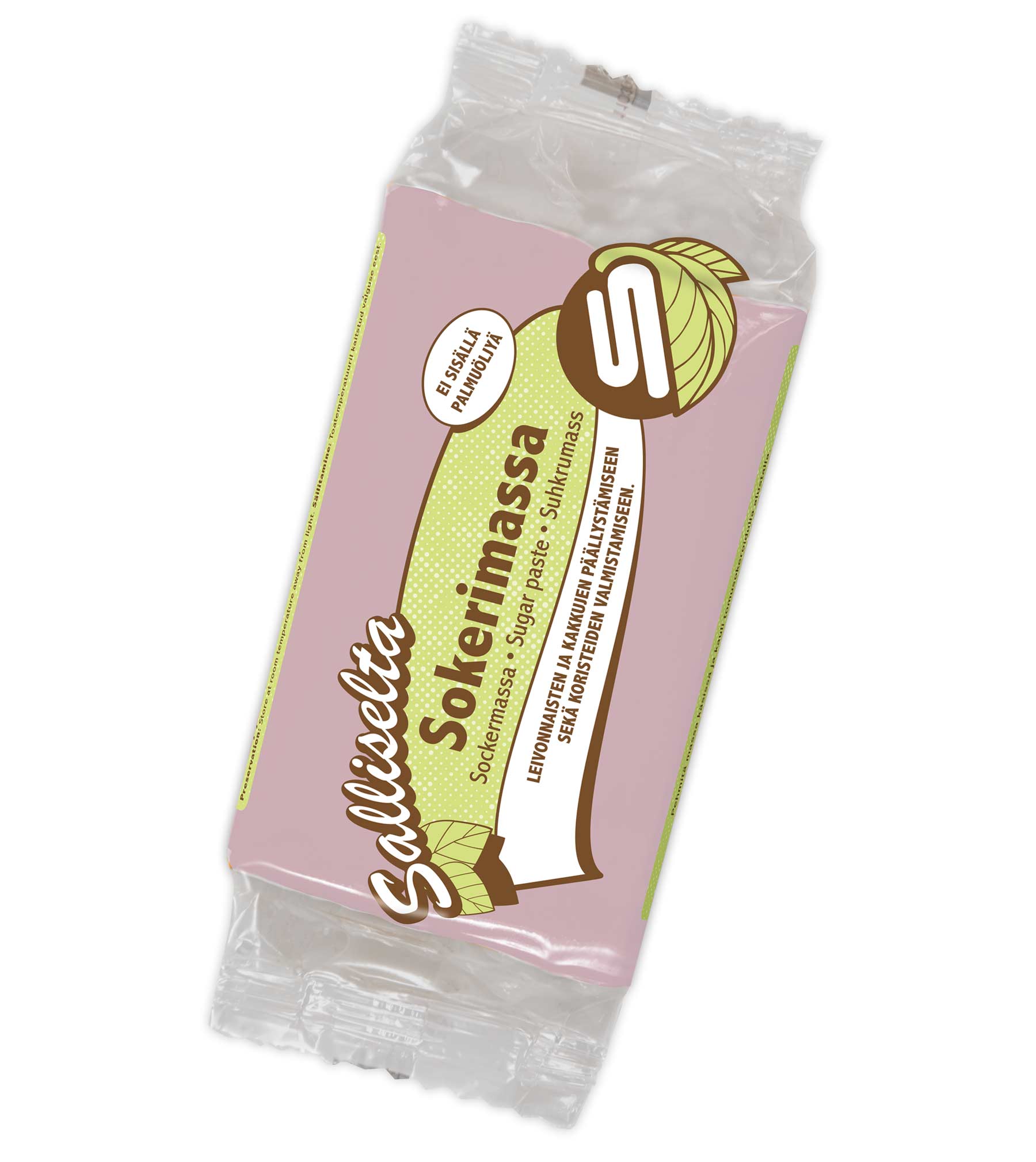 Sockermassa lila 250 g