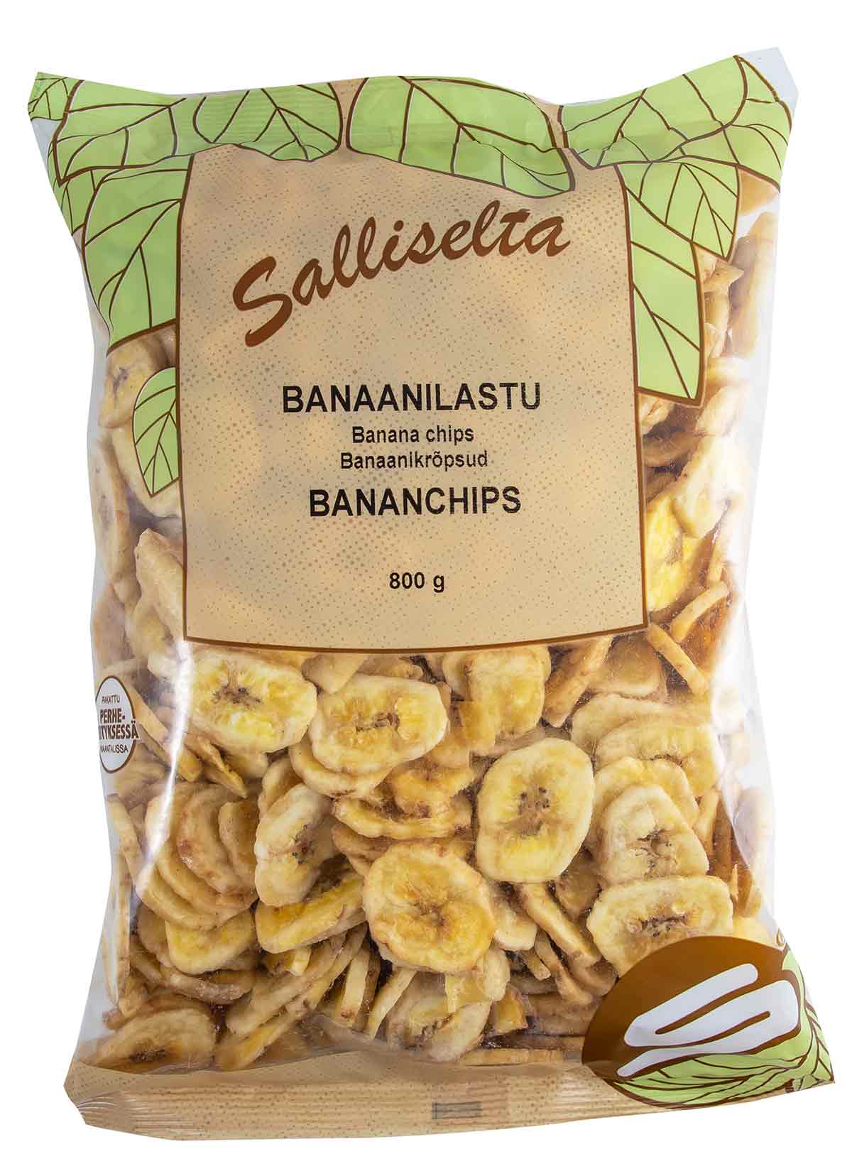 Banana chips 800g