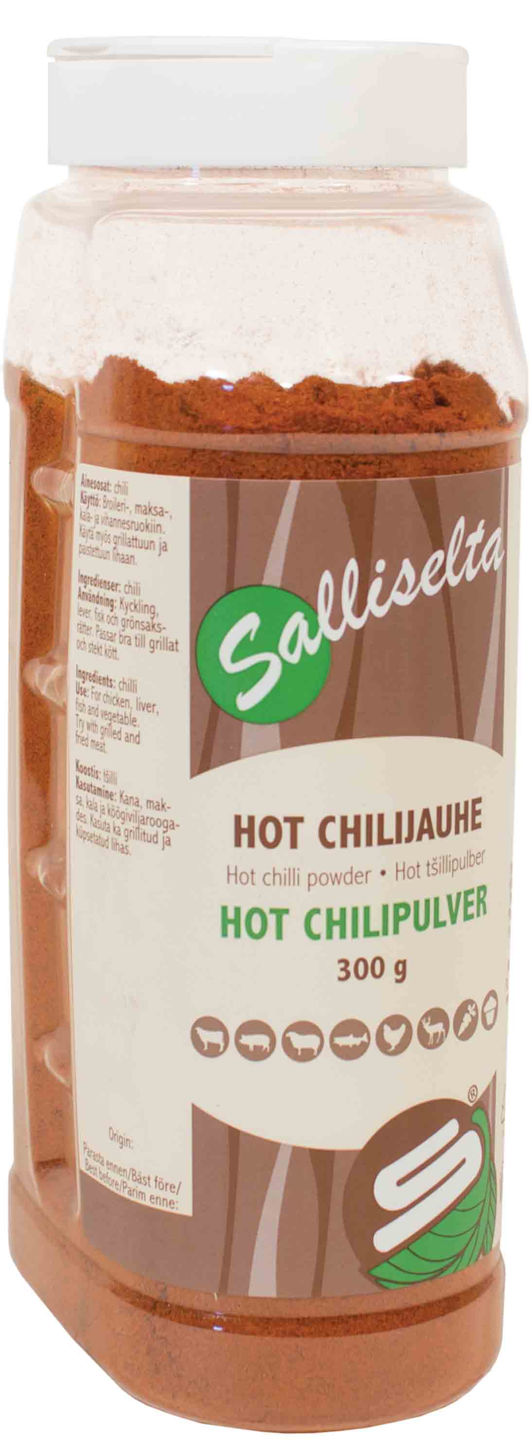 Chilijauhe hot 300g