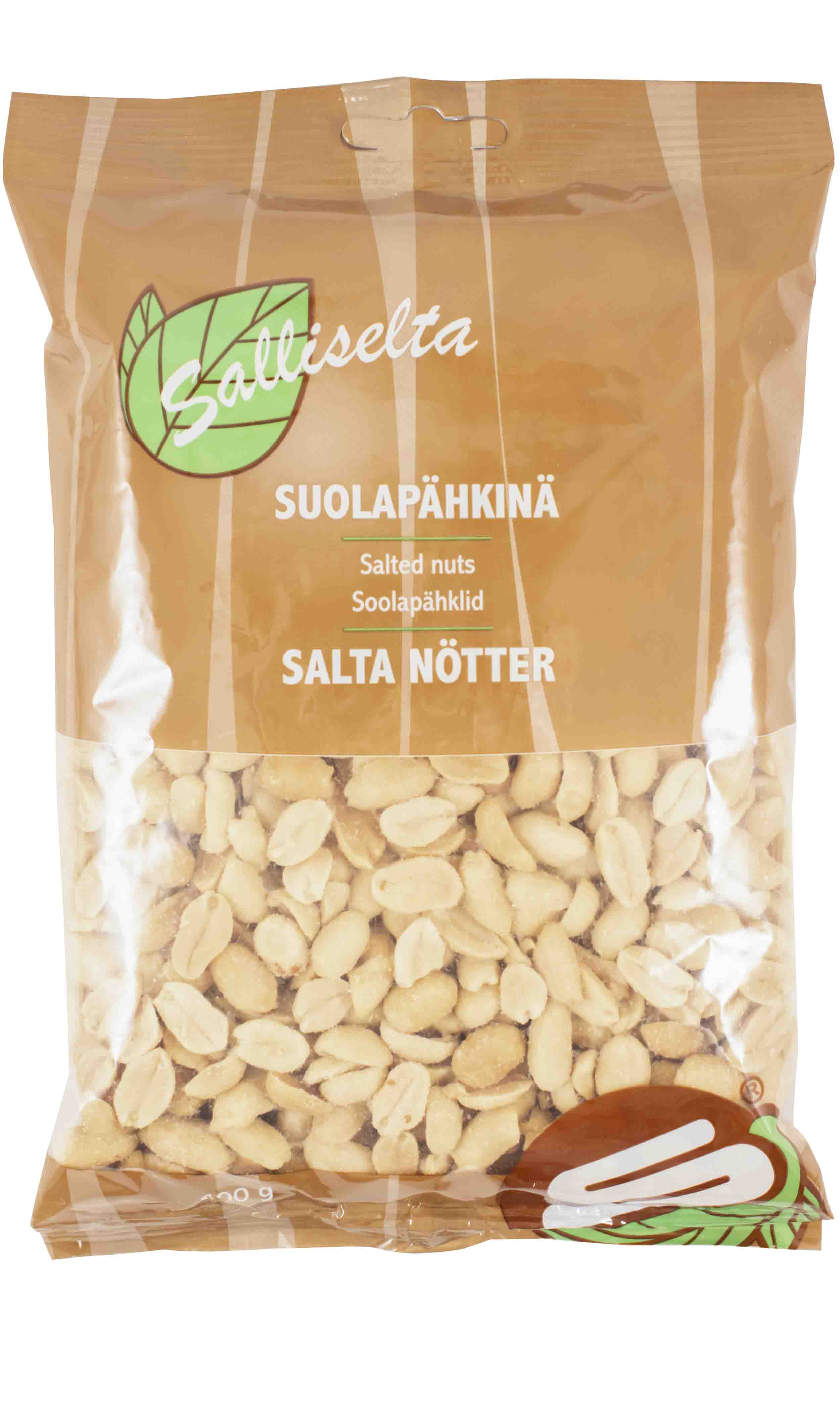 Salted nuts 400g