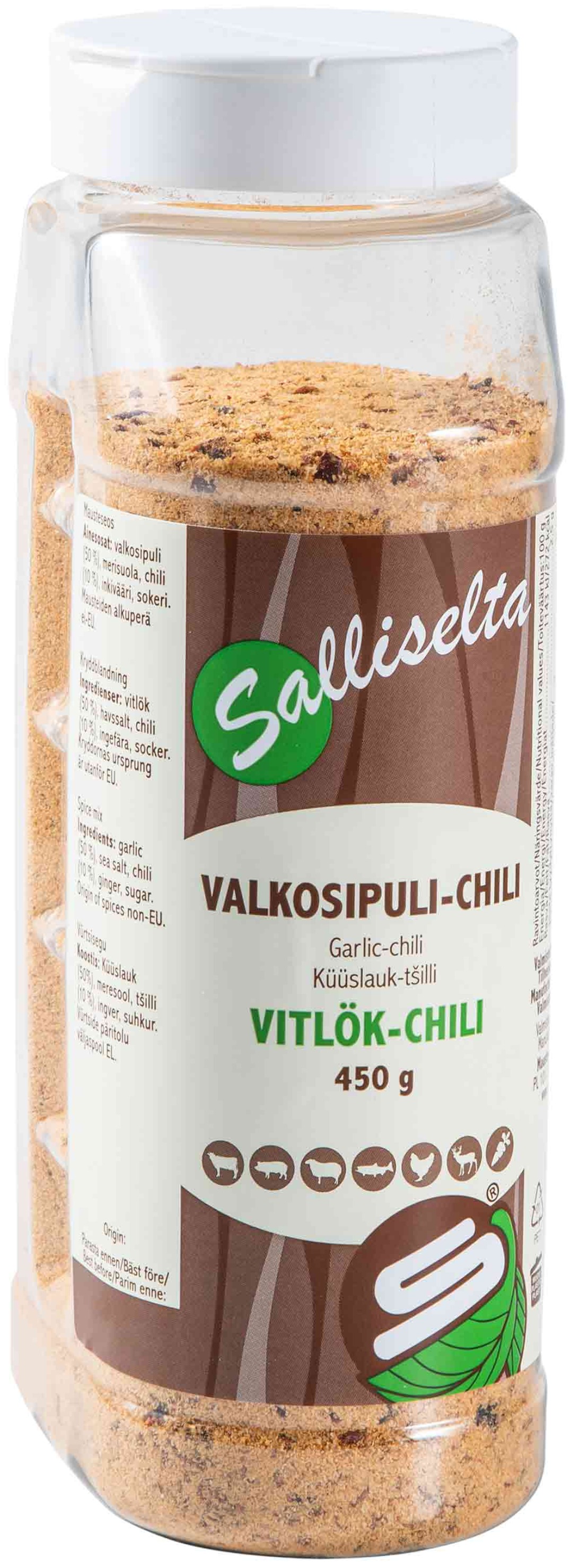 Küüslauk-tšilli 450 g